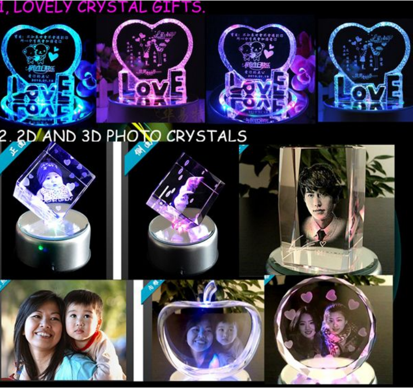 楚天光電內(nèi)雕機(jī)樣品