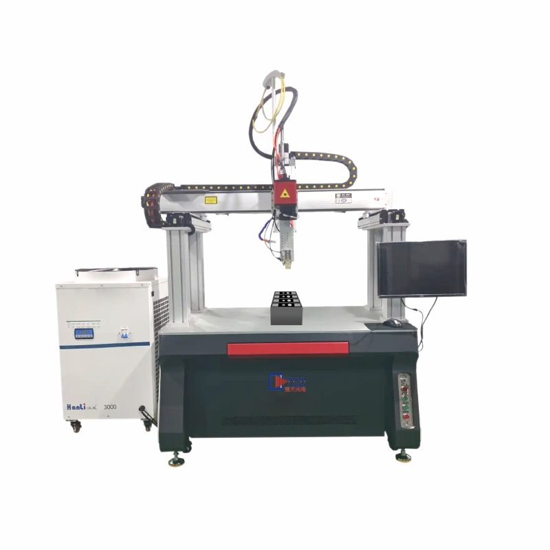 鋰電池振鏡激光焊接機(jī) 鋰電池振鏡激光焊接機(jī)